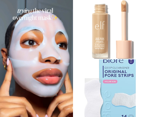 My favourite beauty recs cover photo collage