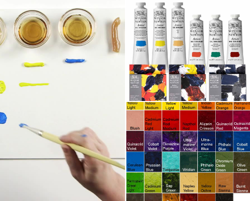 The Hare Atelier’s Favorite Art Supplies cover photo collage