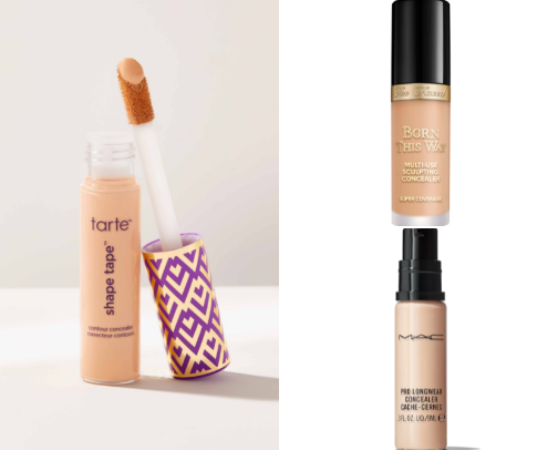 Top Concealers cover photo collage