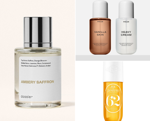 Good Smells for your body, skin and hair! Scents for every occasion, budget and scent profile. cover photo collage