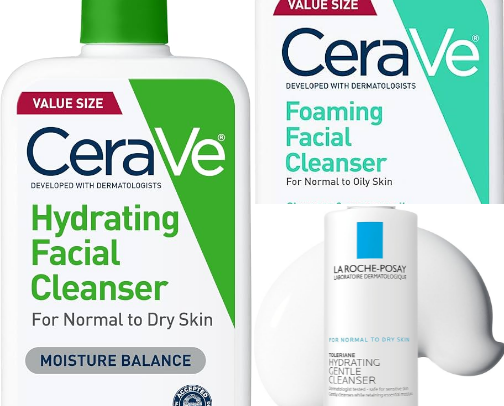 🫧 Best Facial Cleansers cover photo collage