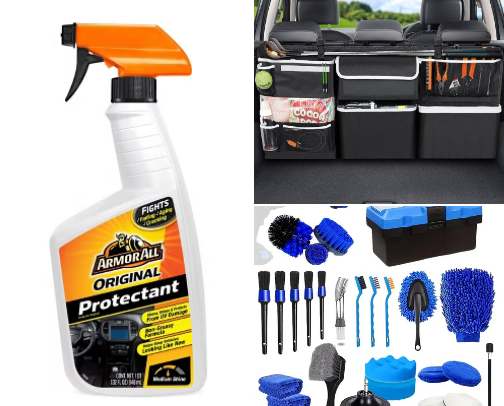 Car Must Haves! cover photo collage
