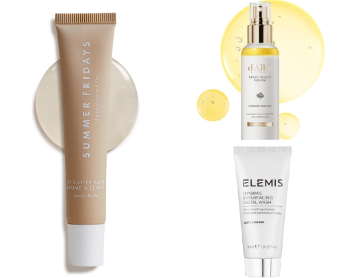 Beauty Finds for the Ladies cover photo collage