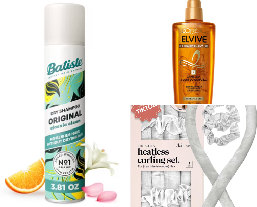 Hair Essentials cover photo collage