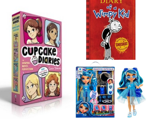 Everything my daughter loves cover photo collage