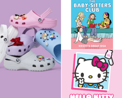 Great gift ideas for young girls! cover photo collage