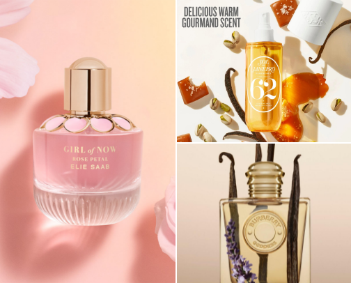 worldwide IT GIRL perfume finds cover photo collage