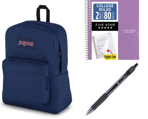 Title:
Top 15 Back-to-School & Student Essentials cover photo collage