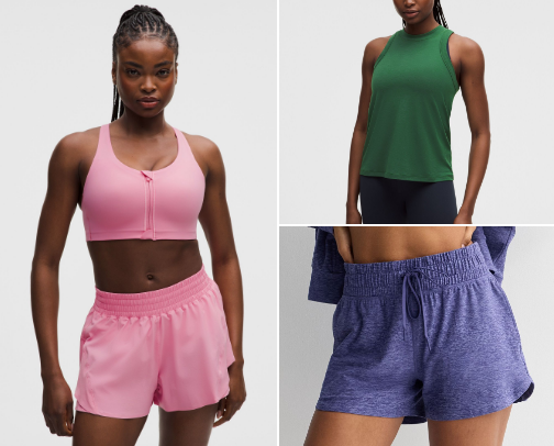 My workout/lounge wear favs! cover photo collage