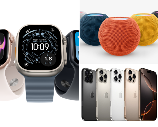 Apple favorites cover photo collage