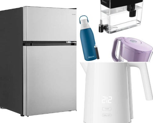 college dorm room ESSENTIALS cover photo collage