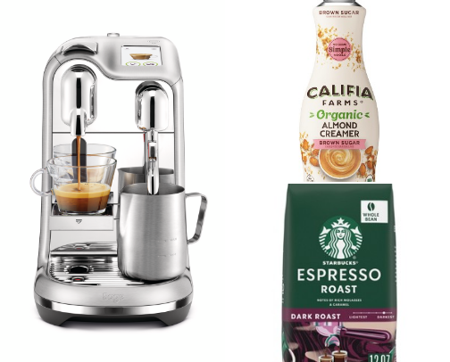 Be your own barista ☕️| How to make the best coffee at home (Coffee Beans, Machines, Flavors) cover photo collage