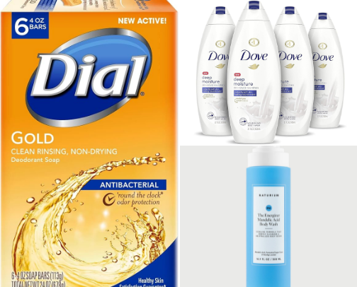 MY SHOWER ROUTINE MUST HAVES🧼🚿 cover photo collage
