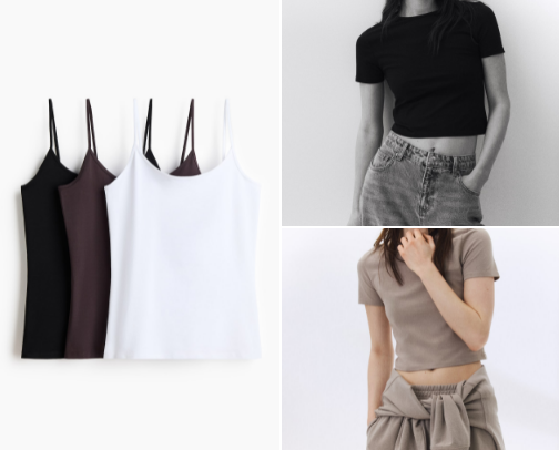 the most PERFECT capsule wardrobe for you! cover photo collage