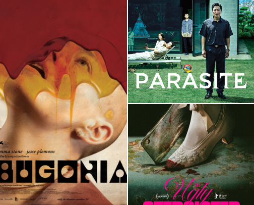 Movies that Deeply Unsettle Me But I Still Love for Some Reason? cover photo collage