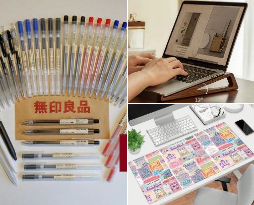 Study Essentials I’d Actually Keep on My Desk 📚 cover photo collage