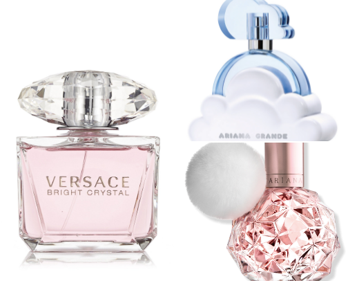 Scent & Setting: Perfume cover photo collage