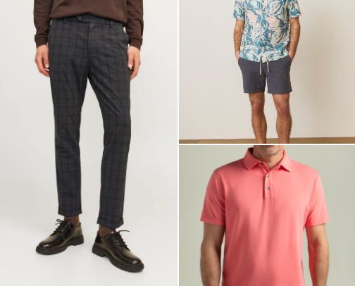 Men’s Fashion cover photo collage