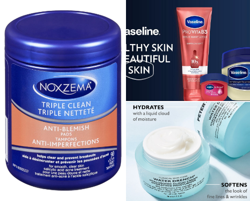 Items that have SAVED my skin! cover photo collage