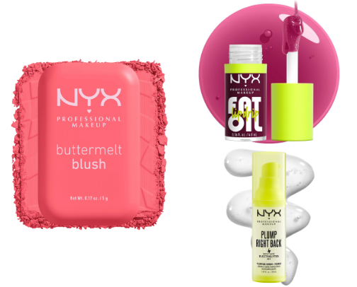 The best NYX products cover photo collage