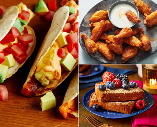 Easy Air Fryer Recipes: Quick, Healthy & Delicious Meals cover photo collage