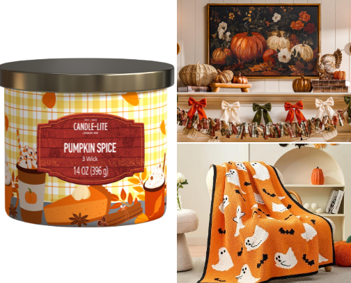 Fall vibes cover photo collage