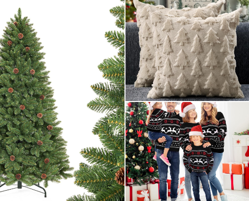 Christmas 2025 Gift Guide — Cozy Winter Essentials & Home Décor Ideas cover photo collage