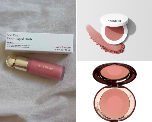 blushfully chic cover photo collage