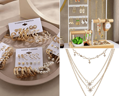 Accessories cover photo collage