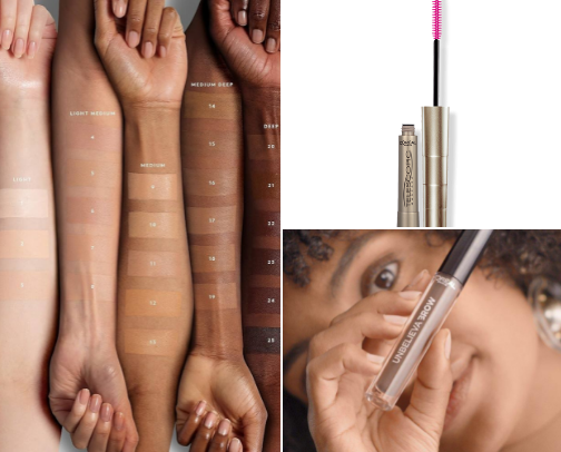 My favorite beauty recs cover photo collage