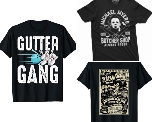 On The Hunt For Cool Shirts cover photo collage
