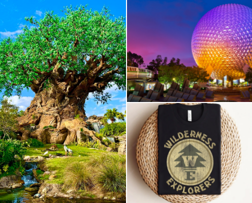 🎠 Disney Park Day Fits for the Modern Mom & Her Fam (🇨🇦CANADIAN LINKS) cover photo collage