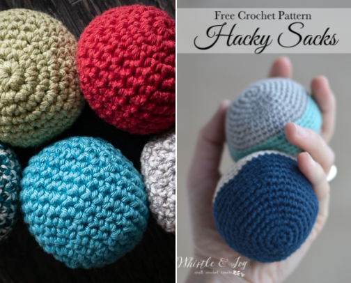Make Your Own Hacky Sacks cover photo collage