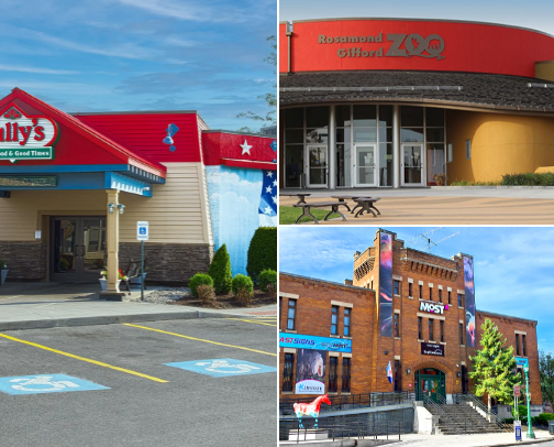 My top Syracuse recs cover photo collage