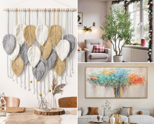 Wall decor cover photo collage