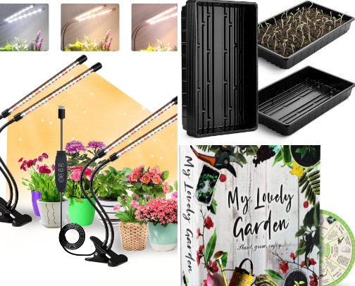 Garden & Greenhouse cover photo collage
