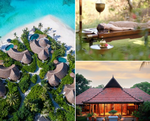 21 Best Wellness Retreats cover photo collage
