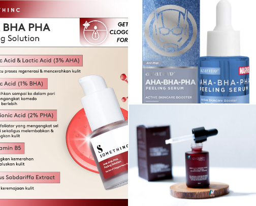 Viral and Powerful Facial Exfoliation cover photo collage