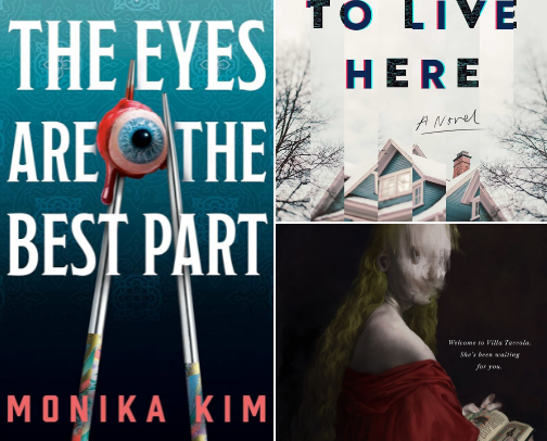 📚 Must-Read Horror Novels cover photo collage