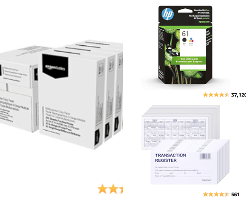 Office Supplies / Equipment cover photo collage