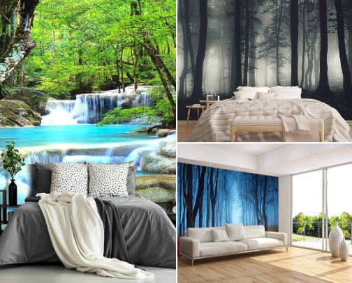 WALLPAPER TO BEAUTIFY YOUR ROOM cover photo collage
