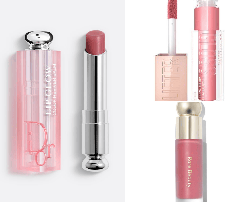 makeup💄 cover photo collage