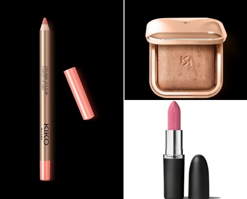 Glow kit 💄✨ (makeup products I swear by) cover photo collage