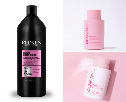 IT GIRL hair products🫦 cover photo collage