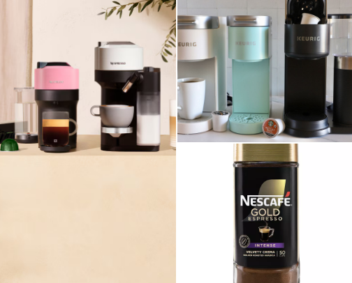 Coffee Bar Necessities! cover photo collage