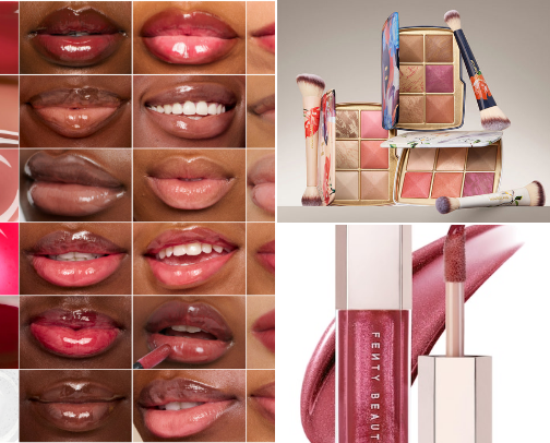 My favorite beauty recs cover photo collage