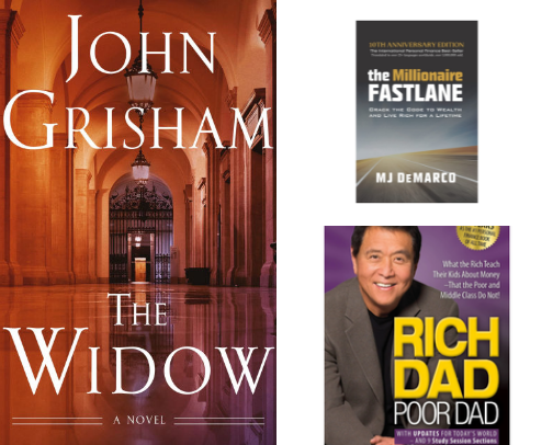 Books That Built My Money Mindset cover photo collage