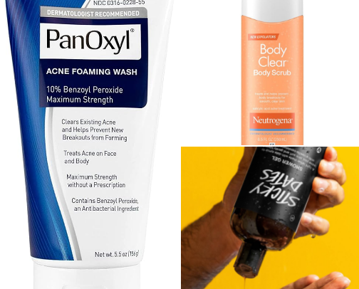 Shower Routine cover photo collage