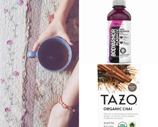 Healthy Drinks That Don't Suck cover photo collage