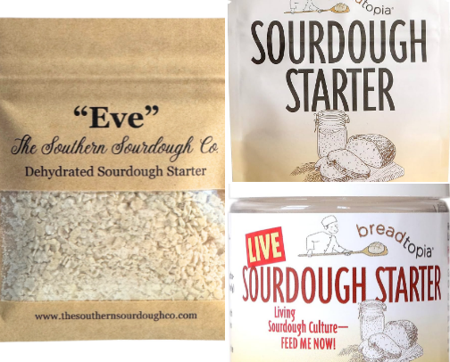 Supplies & Recipes For Sourdough Baking Success cover photo collage